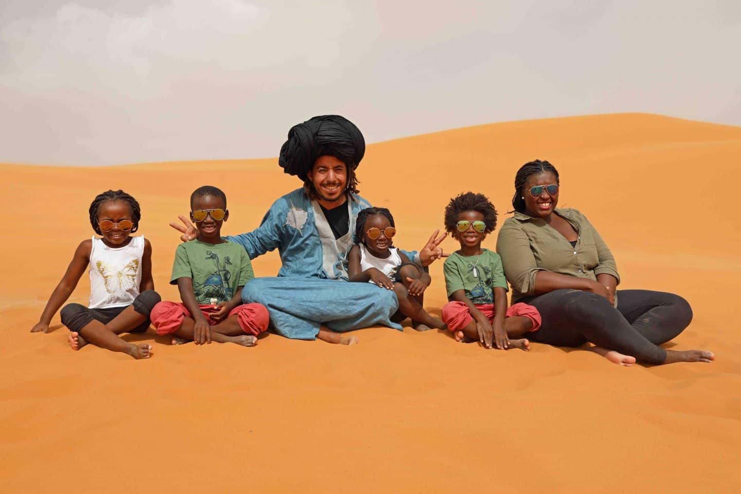 Children of the Sahara